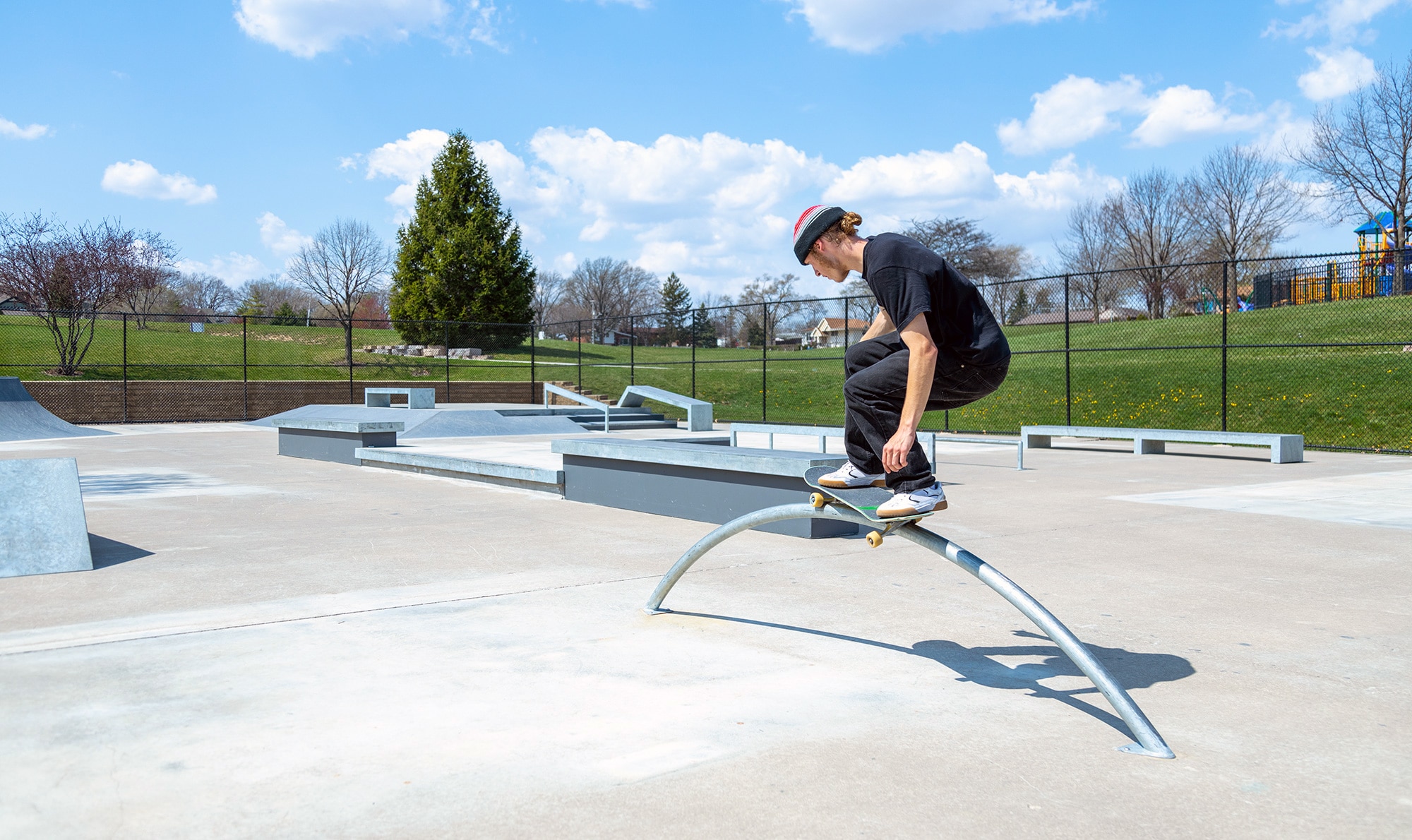 Hickory Hills skatepark